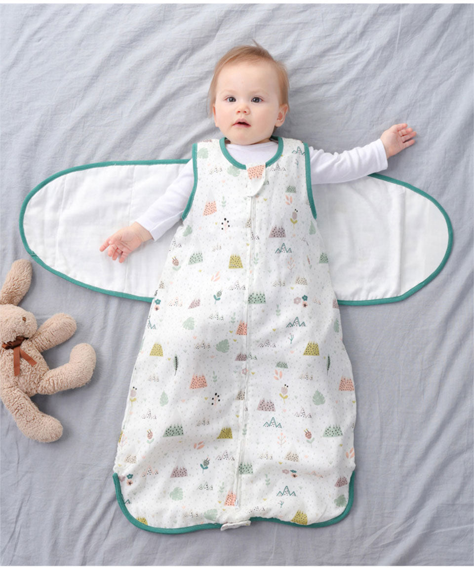 Baby Sleeping Bag Wearable Blanket Newborn Swaddle