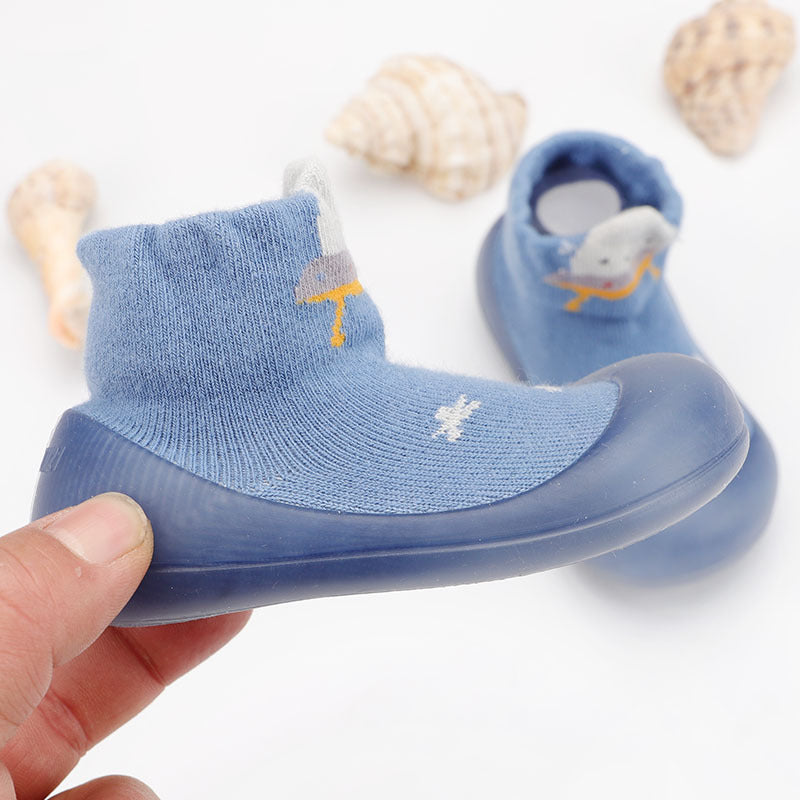 Soft Sole Non-Slip Thick Fleece Thermal Toddler Shoes