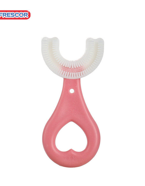 Load image into Gallery viewer, Kids U-Shaped Toothbrush
