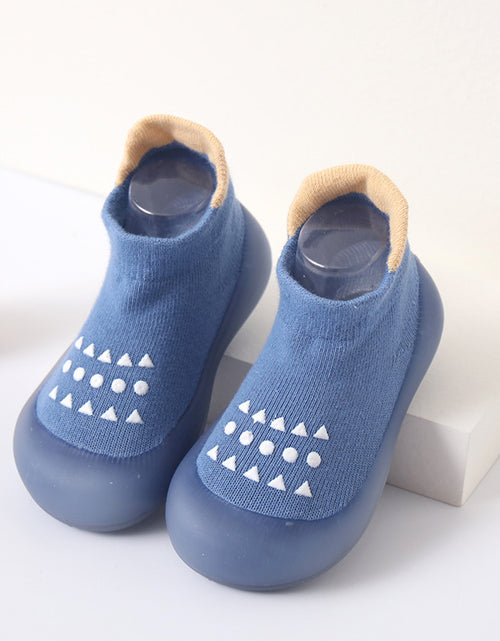 Load image into Gallery viewer, Soft Sole Non-Slip Thick Fleece Thermal Toddler Shoes
