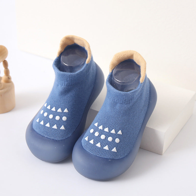 Soft Sole Non-Slip Thick Fleece Thermal Toddler Shoes