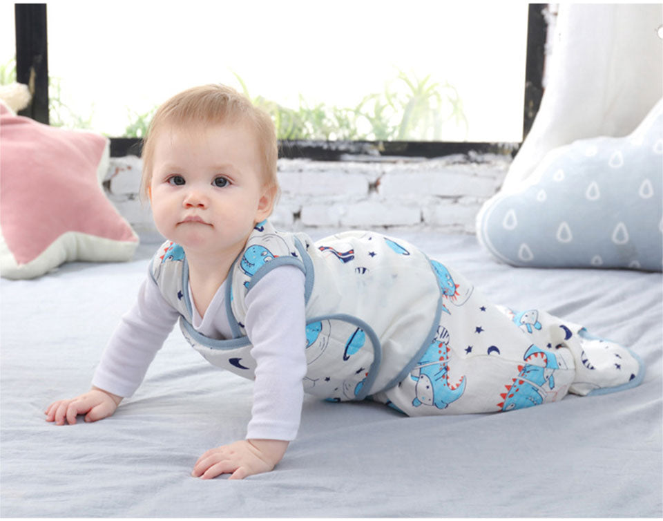 Baby Sleeping Bag Wearable Blanket Newborn Swaddle