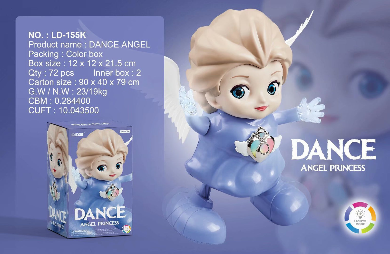 Dancing Singing Interactive Toy Music Action Figure Model