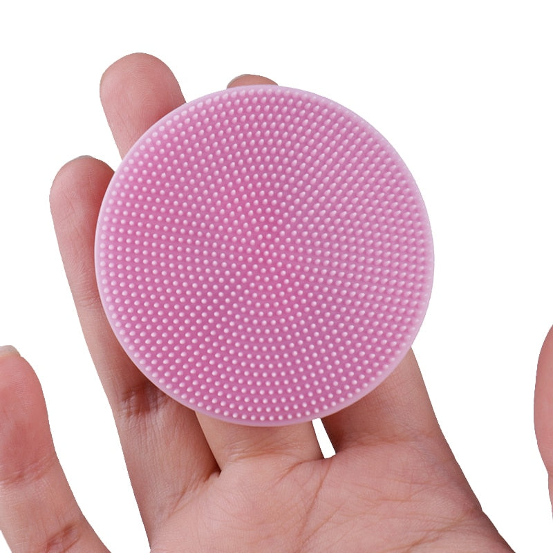 Baby Bath Brush Silicone SkinSoother for Babies