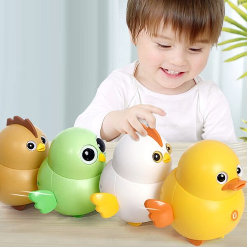 Load image into Gallery viewer, Cute Swinging Magnetic Walking Chicken Squad Toy
