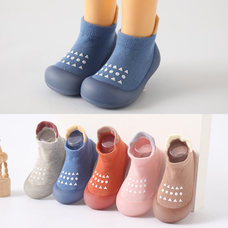 Soft Sole Non-Slip Thick Fleece Thermal Toddler Shoes