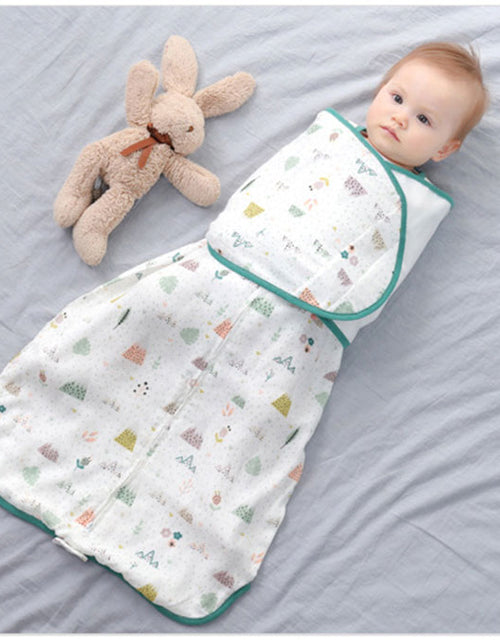 Load image into Gallery viewer, Baby Sleeping Bag Wearable Blanket Newborn Swaddle
