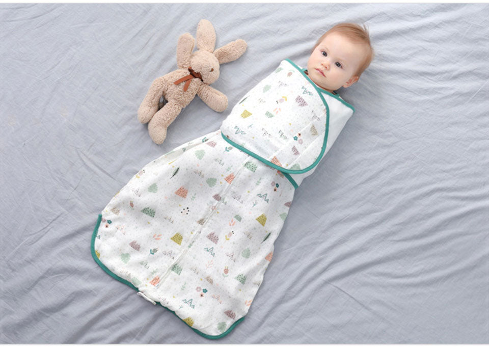 Baby Sleeping Bag Wearable Blanket Newborn Swaddle