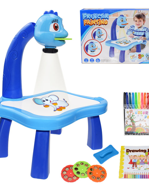 Load image into Gallery viewer, Led Projector Art Drawing Table For Kids
