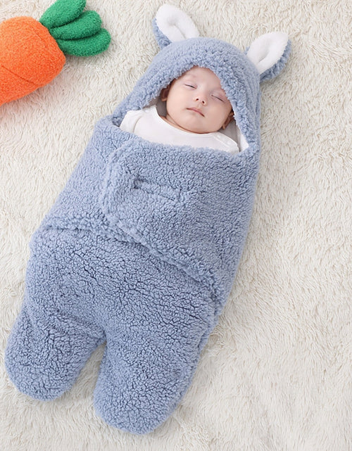 Load image into Gallery viewer, Cute Rabbit Baby Sleeping Bag For Newborn 0- 9 months
