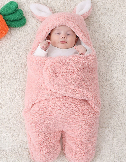 Load image into Gallery viewer, Cute Rabbit Baby Sleeping Bag For Newborn 0- 9 months
