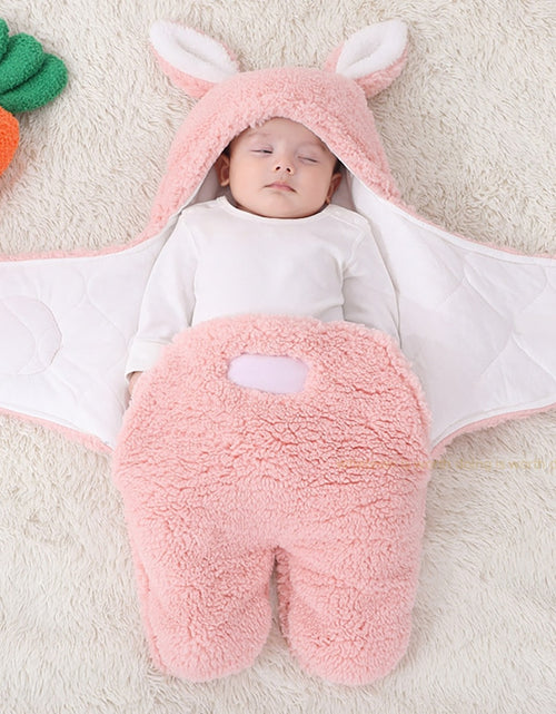 Load image into Gallery viewer, Cute Rabbit Baby Sleeping Bag For Newborn 0- 9 months
