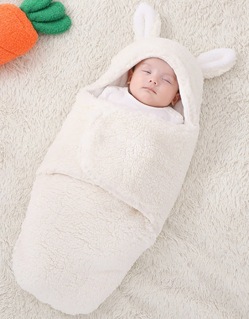 Load image into Gallery viewer, Cute Rabbit Baby Sleeping Bag For Newborn 0- 9 months
