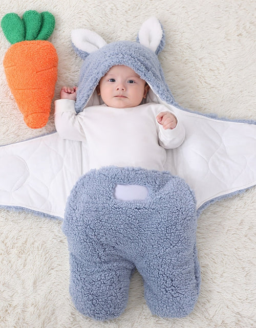 Load image into Gallery viewer, Cute Rabbit Baby Sleeping Bag For Newborn 0- 9 months
