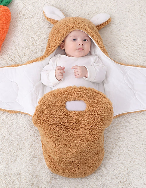 Load image into Gallery viewer, Cute Rabbit Baby Sleeping Bag For Newborn 0- 9 months
