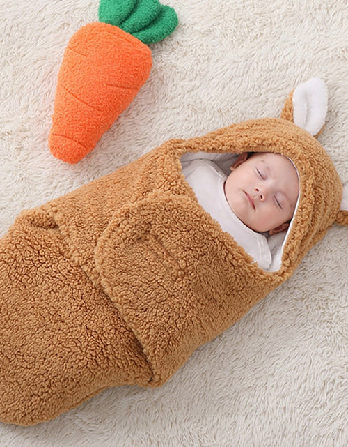 Load image into Gallery viewer, Cute Rabbit Baby Sleeping Bag For Newborn 0- 9 months
