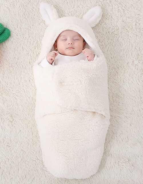 Load image into Gallery viewer, Cute Rabbit Baby Sleeping Bag For Newborn 0- 9 months
