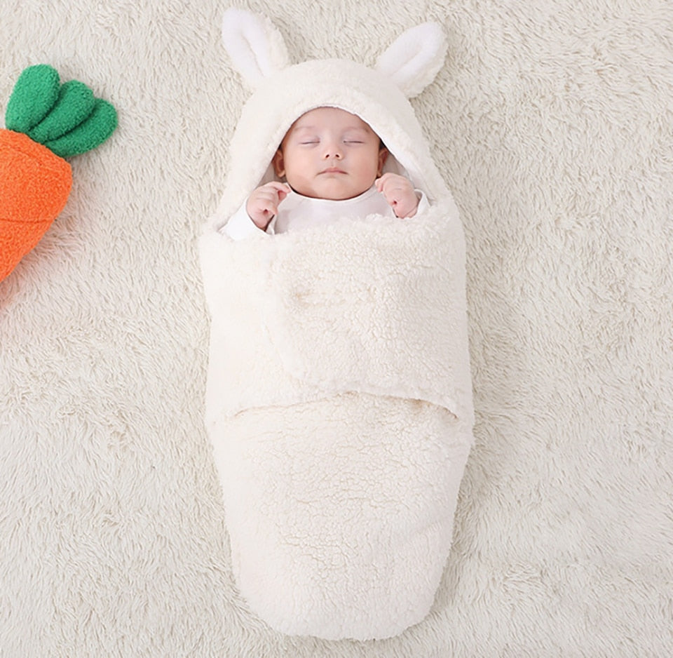 Cute Rabbit Baby Sleeping Bag For Newborn 0- 9 months