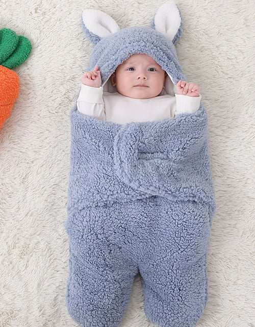 Load image into Gallery viewer, Cute Rabbit Baby Sleeping Bag For Newborn 0- 9 months
