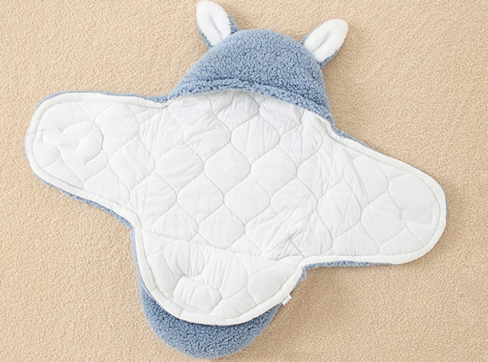 Cute Rabbit Baby Sleeping Bag For Newborn 0- 9 months