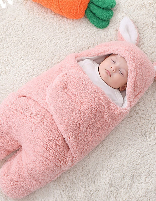 Load image into Gallery viewer, Cute Rabbit Baby Sleeping Bag For Newborn 0- 9 months
