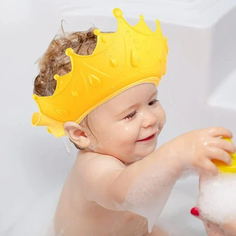 Baby Shower Cap Waterproof Shampoo Hat