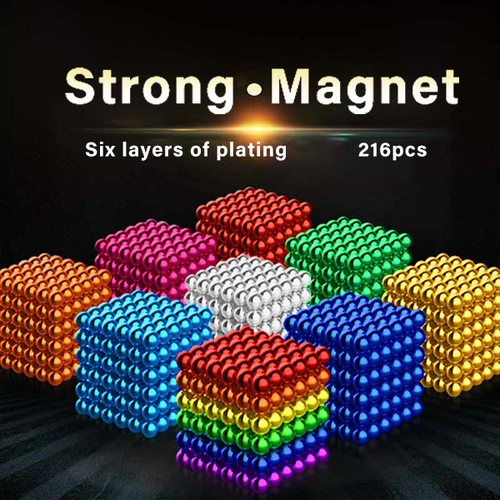 Load image into Gallery viewer, Magnetic Multi Colored Digi Magnetic Balls
