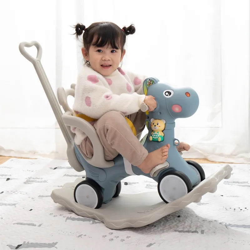 2in1 Kids Stroller Rocking Horse