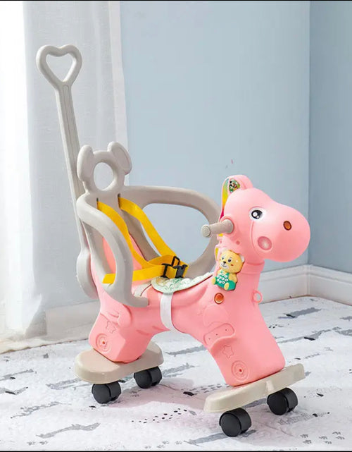 Load image into Gallery viewer, 2in1 Kids Stroller Rocking Horse
