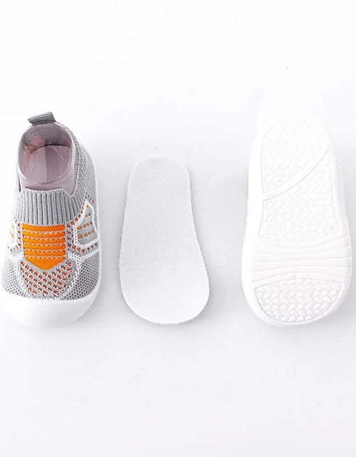 Load image into Gallery viewer, Baby Anti-slip Breathable Soft Bottom Slippers
