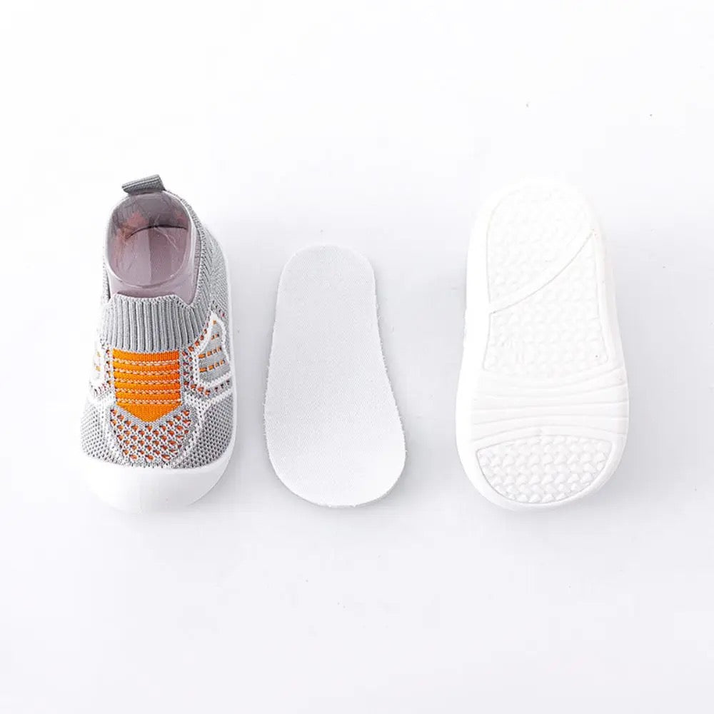 Baby Anti-slip Breathable Soft Bottom Slippers