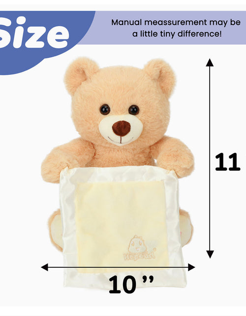 Load image into Gallery viewer, Cute Hide and Seek Peek-A-Boo Singing Teddy Bear
