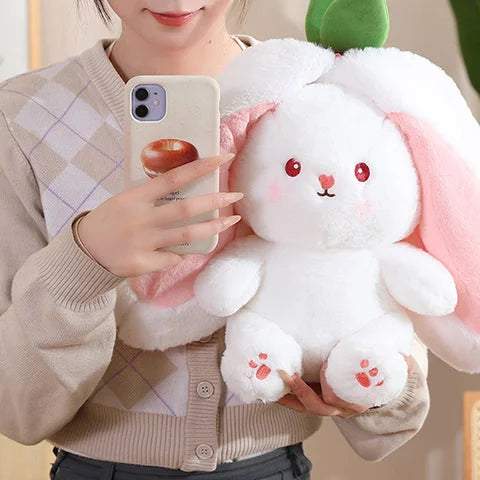 Load image into Gallery viewer, Panamelo Plushy Cut Bunny
