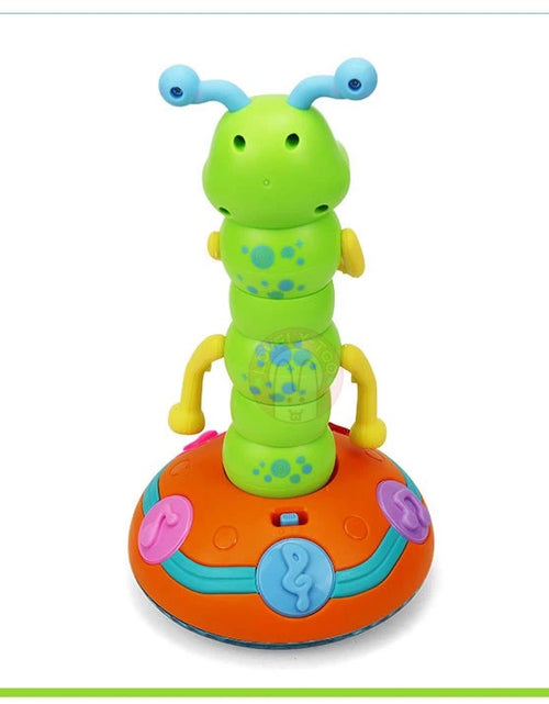 Load image into Gallery viewer, Musical Caterpillar Toy Interactive Singing Twist Worm
