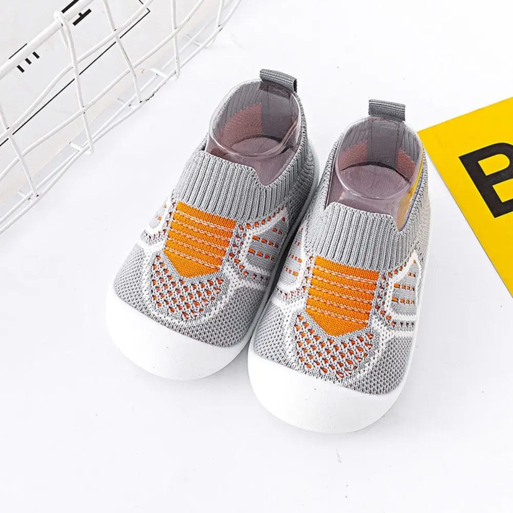 Baby Anti-slip Breathable Soft Bottom Slippers