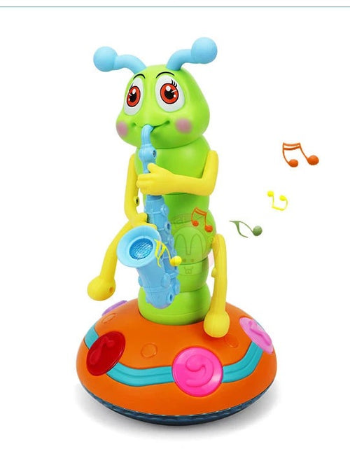 Load image into Gallery viewer, Musical Caterpillar Toy Interactive Singing Twist Worm
