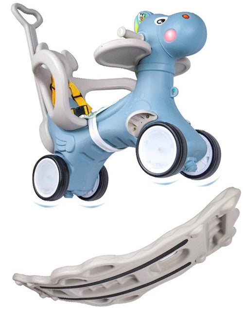 Load image into Gallery viewer, 2in1 Kids Stroller Rocking Horse
