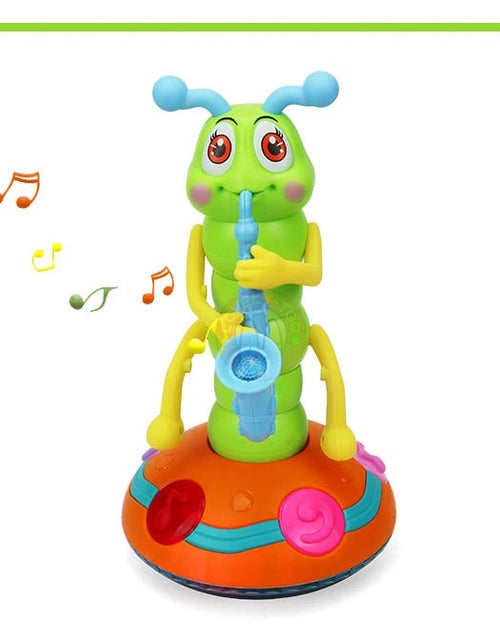 Load image into Gallery viewer, Musical Caterpillar Toy Interactive Singing Twist Worm
