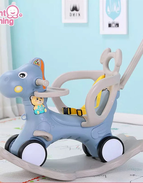 Load image into Gallery viewer, 2in1 Kids Stroller Rocking Horse
