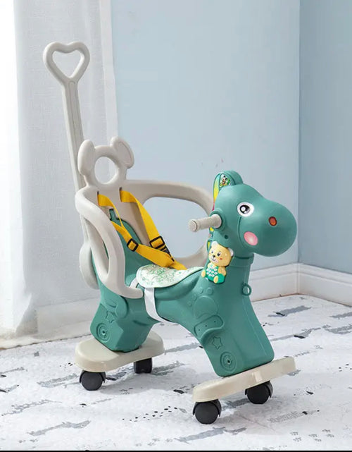 Load image into Gallery viewer, 2in1 Kids Stroller Rocking Horse
