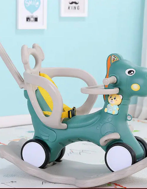 Load image into Gallery viewer, 2in1 Kids Stroller Rocking Horse
